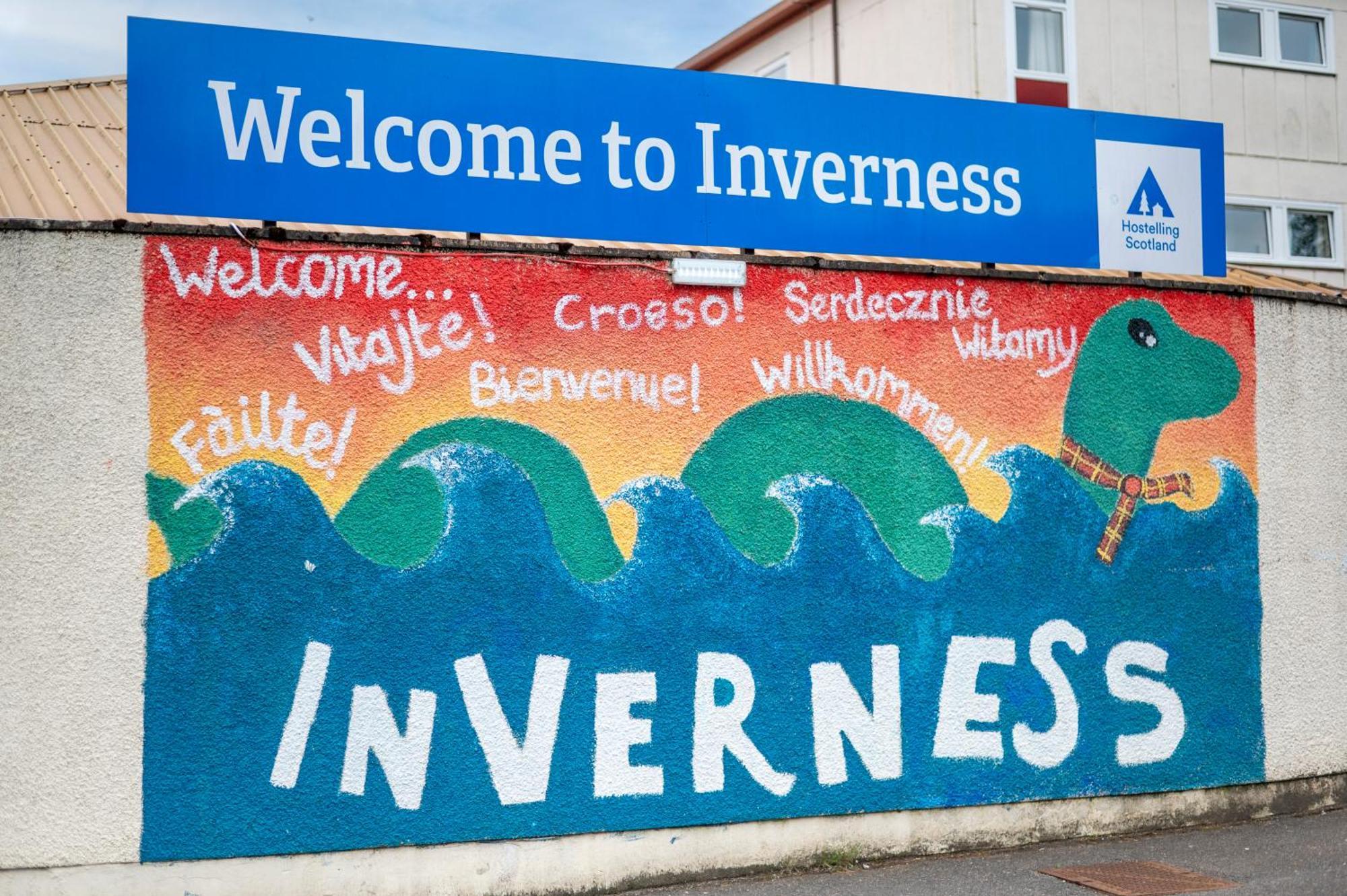 Inverness Youth Hostel Eksteriør billede