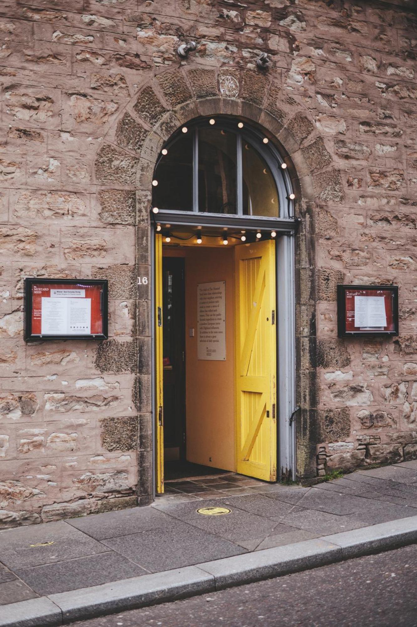 Inverness Youth Hostel Eksteriør billede
