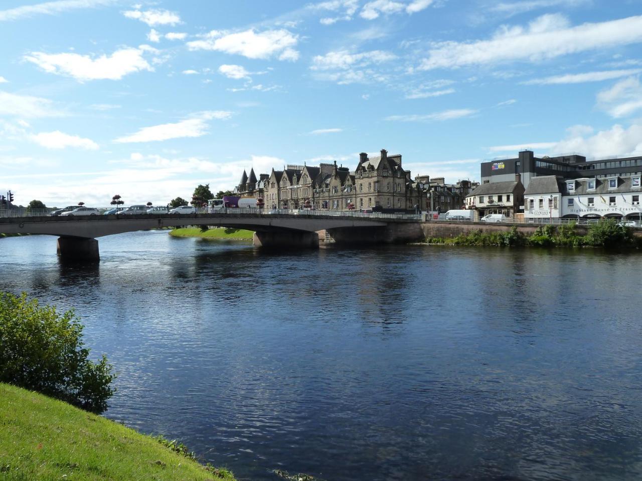 Inverness Youth Hostel Eksteriør billede
